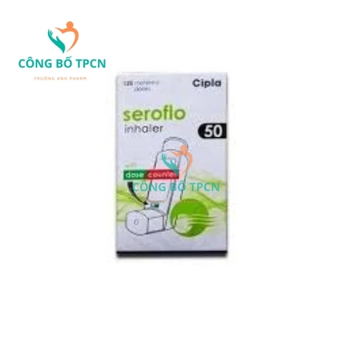 Seroflo-50 Inhaler - Thuốc điều trị hen phế quản  hiệu quả của Ấn Độ